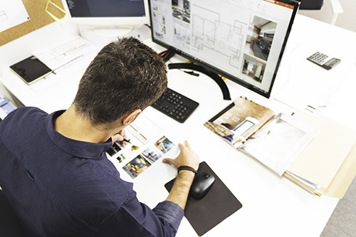We offer publication design services