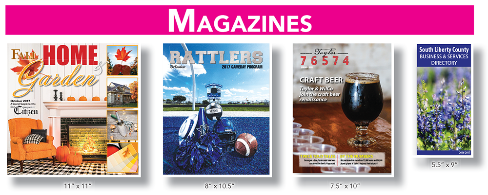 Granite Media Parttnerts prints magazines