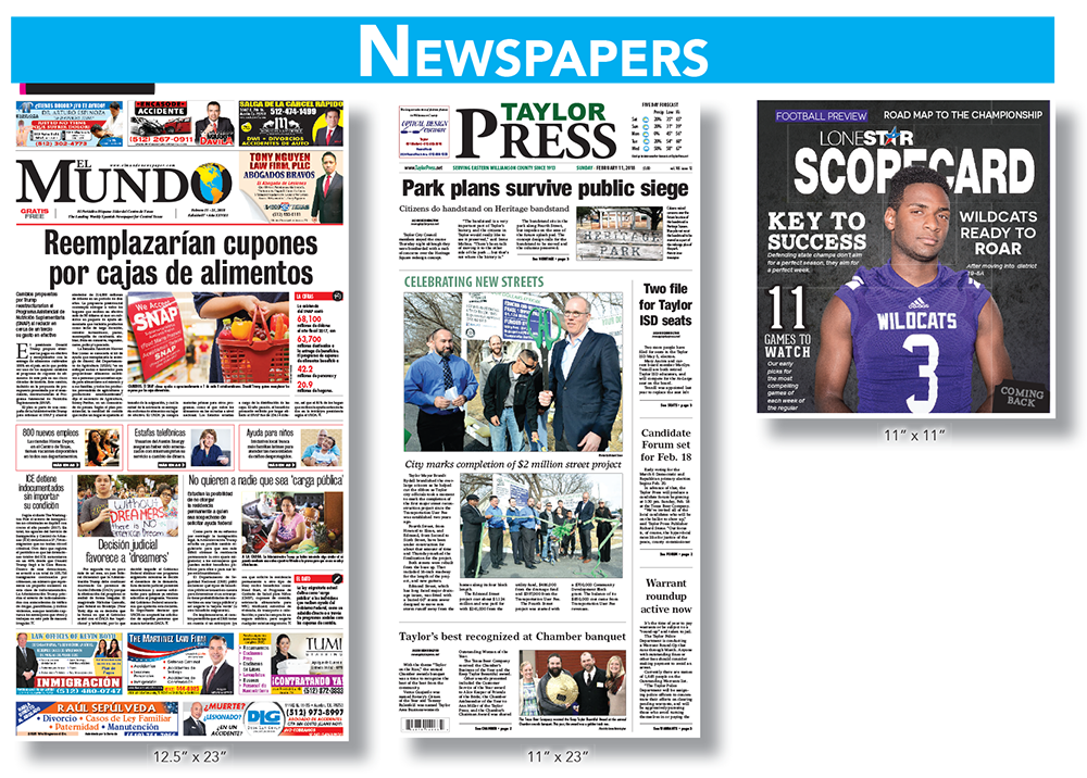 Granite Media Partners Prints Newspapers